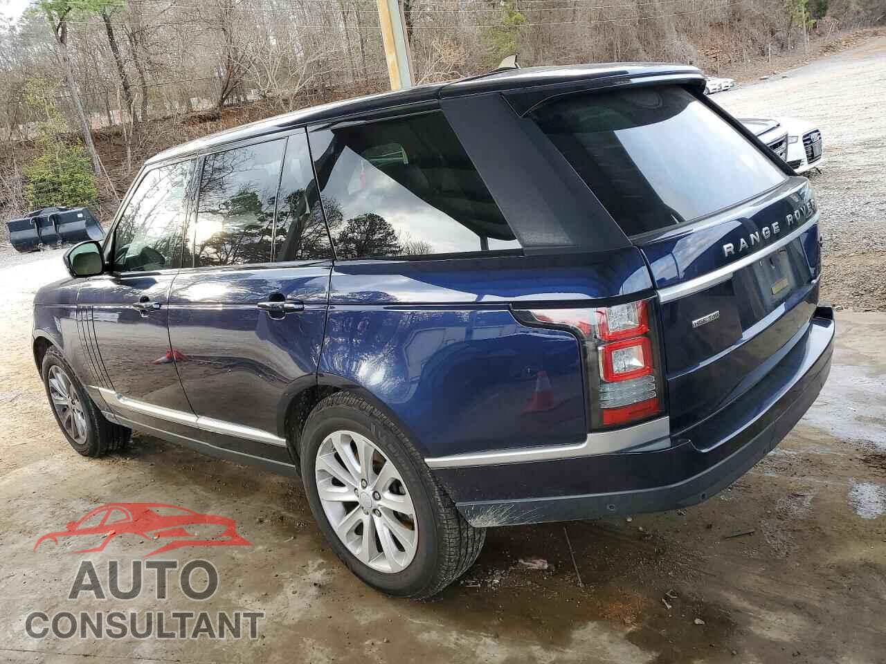 LAND ROVER RANGEROVER 2016 - SALGS2KFXGA294297