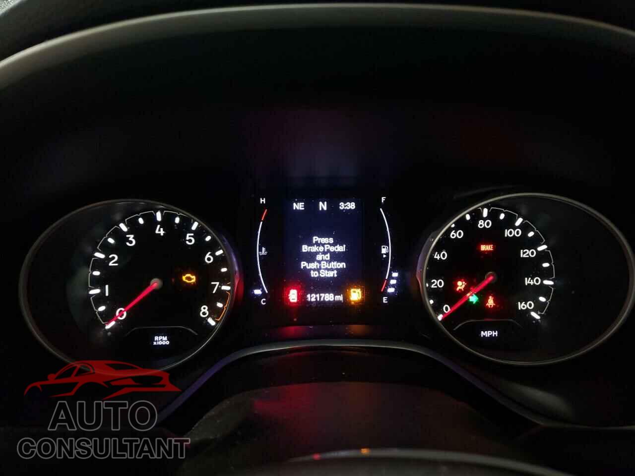 JEEP COMPASS 2019 - 3C4NJCBB2KT840712