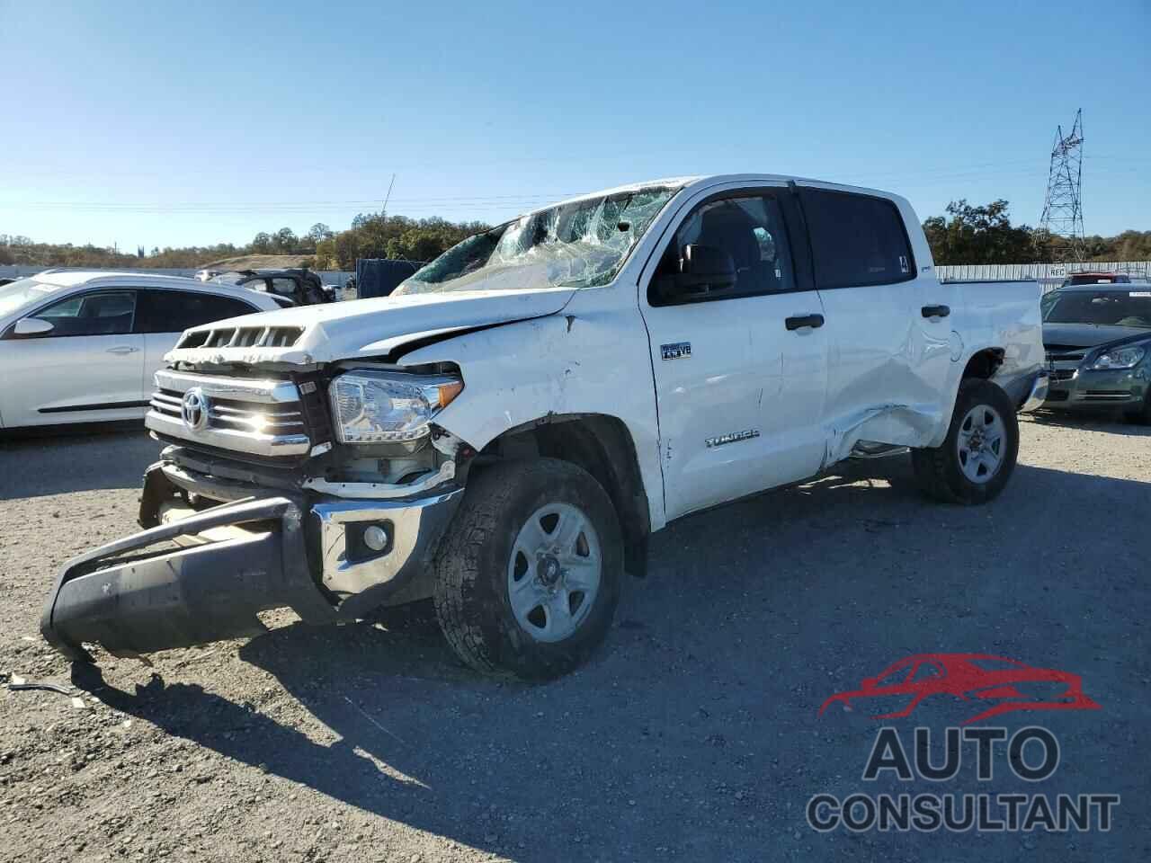 TOYOTA TUNDRA 2016 - 5TFDY5F11GX547027