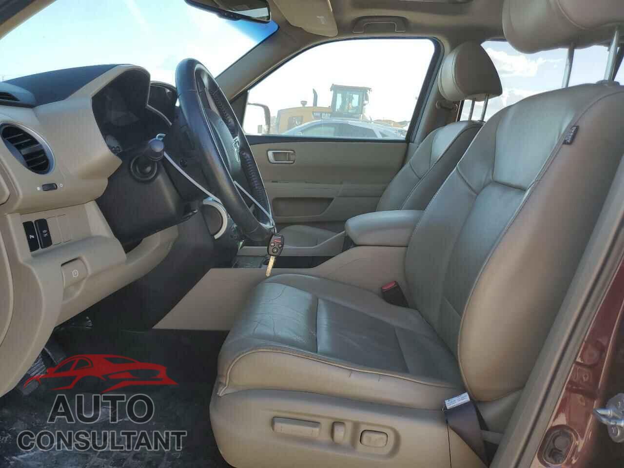 HONDA PILOT 2011 - 5FNYF3H91BB035110