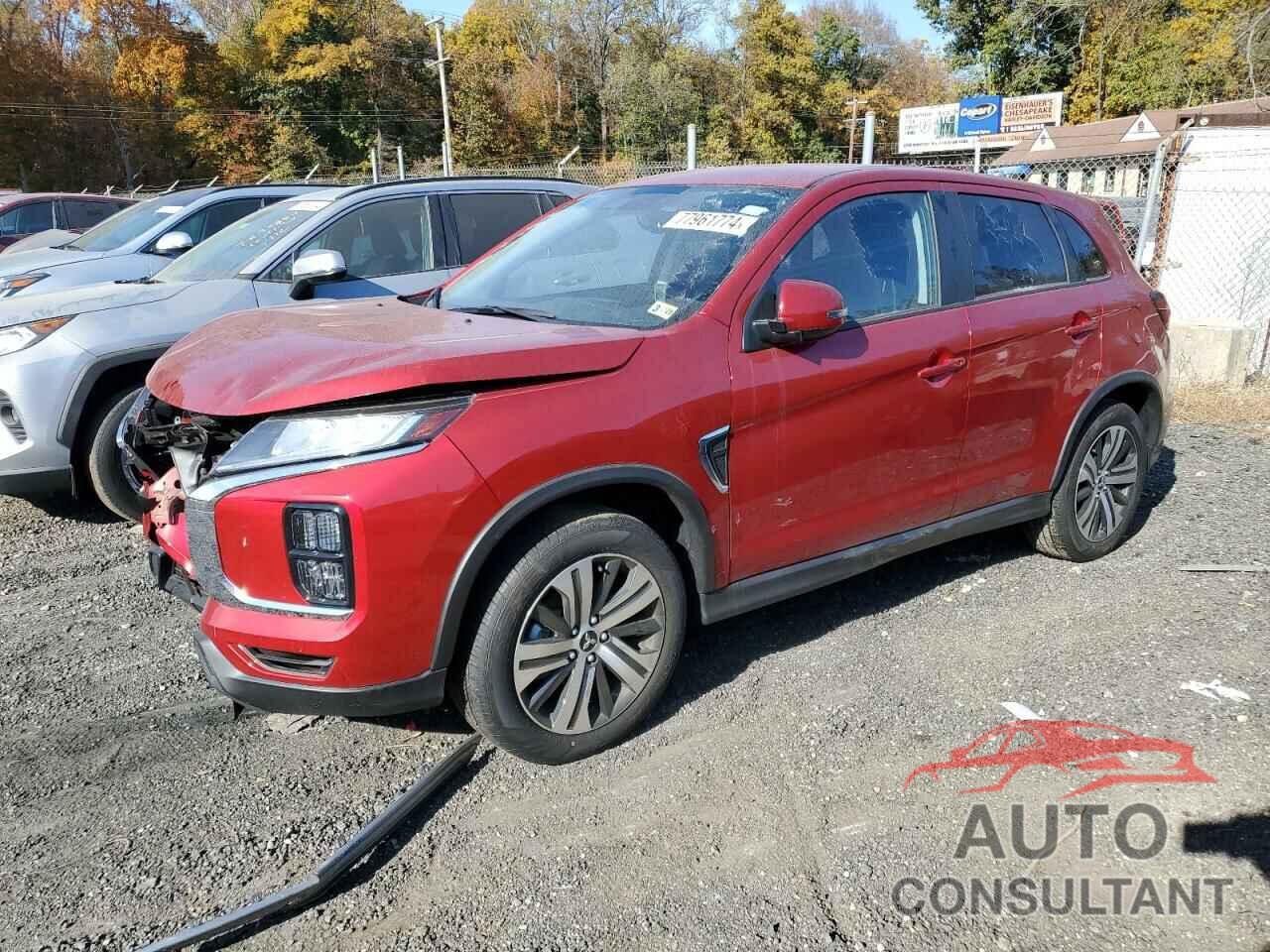 MITSUBISHI OUTLANDER 2024 - JA4ARUAU7RU007255