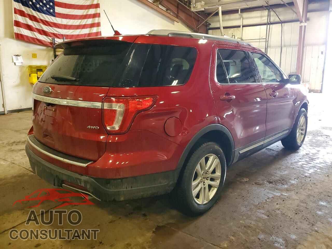 FORD EXPLORER 2018 - 1FM5K8D87JGA54219