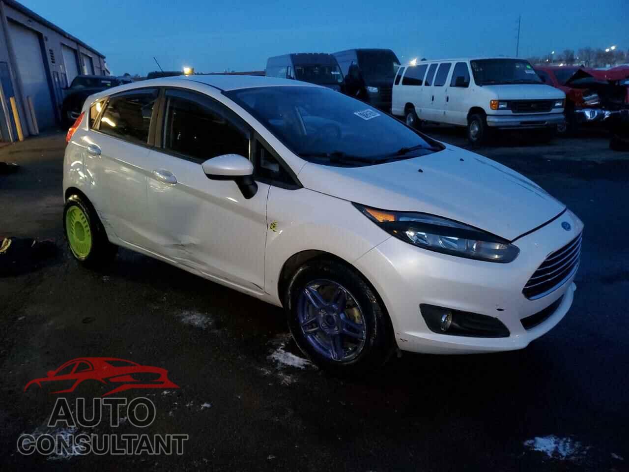 FORD FIESTA 2017 - 3FADP4EJ2HM122394