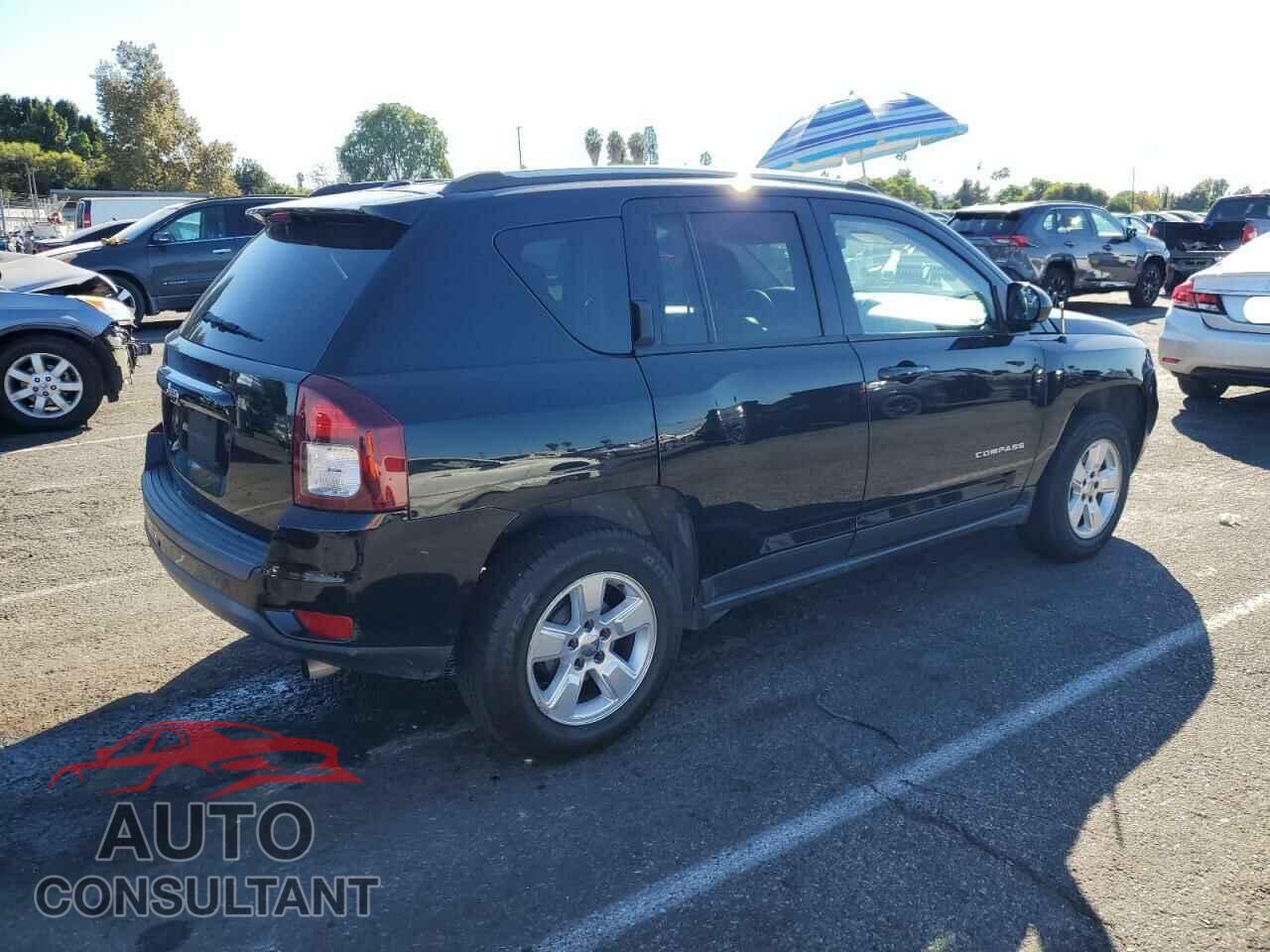 JEEP COMPASS 2016 - 1C4NJCBA3GD651989