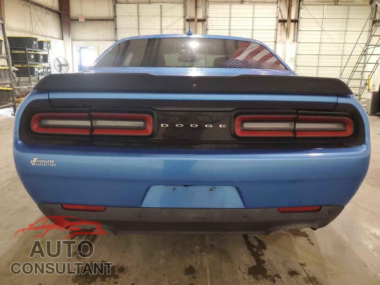 DODGE CHALLENGER 2016 - 2C3CDZFJ8GH142841