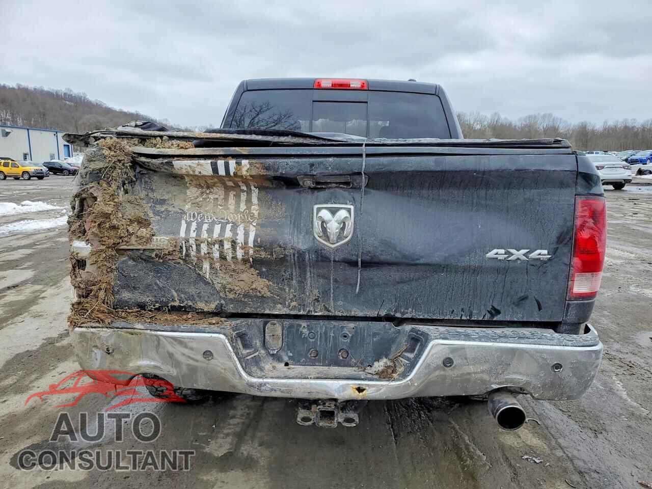 DODGE RAM 1500 2012 - 1C6RD7LT4CS189066