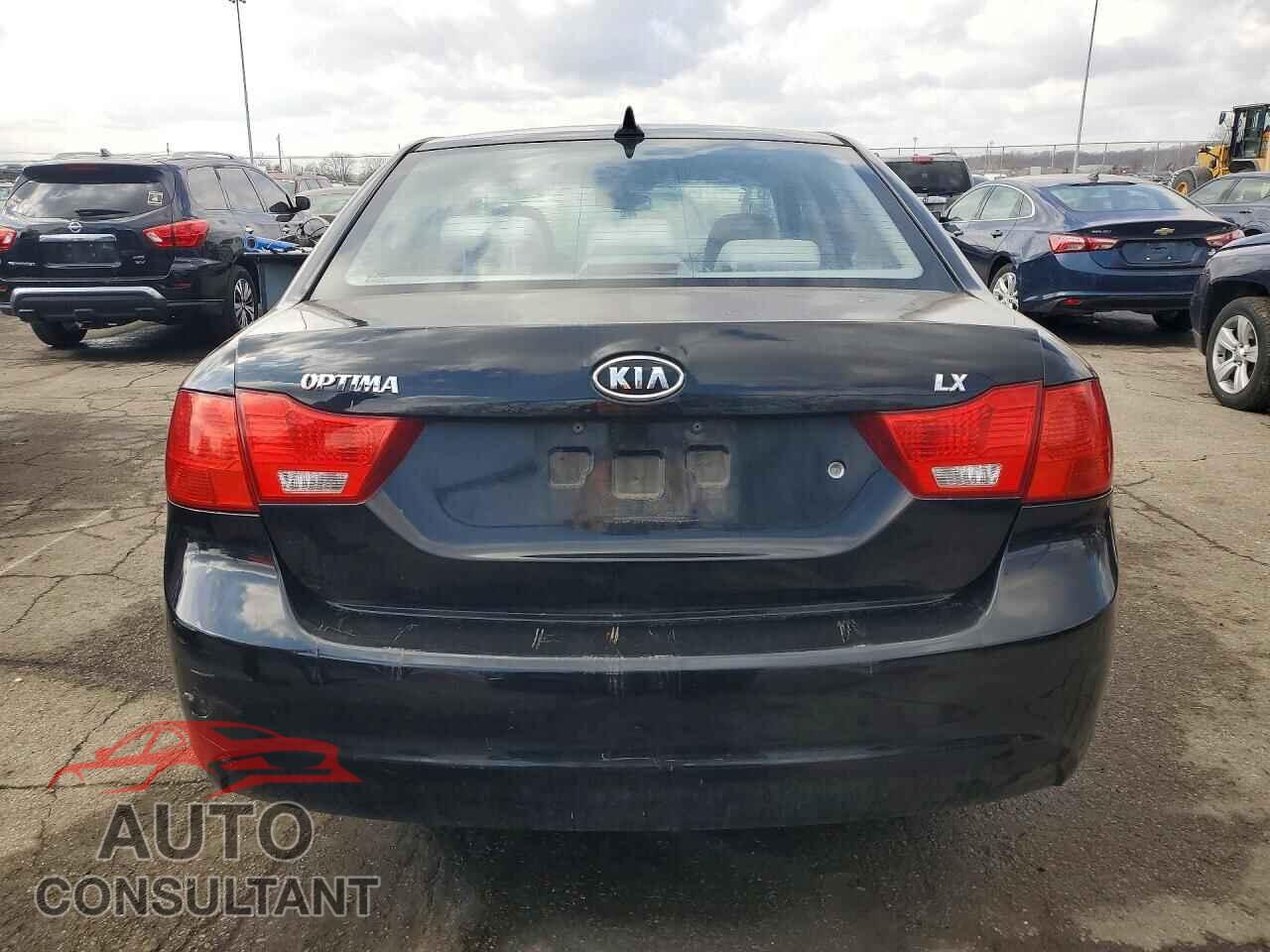 KIA OPTIMA 2010 - KNAGG4A80A5380030