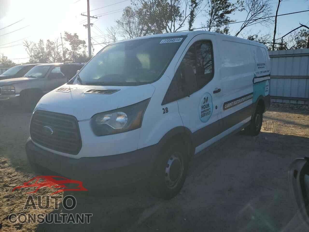 FORD TRANSIT 2017 - 1FTYR1ZM1HKB34147