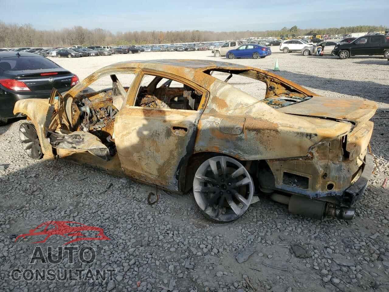 DODGE CHARGER 2018 - 2C3CDXGJ2JH265724