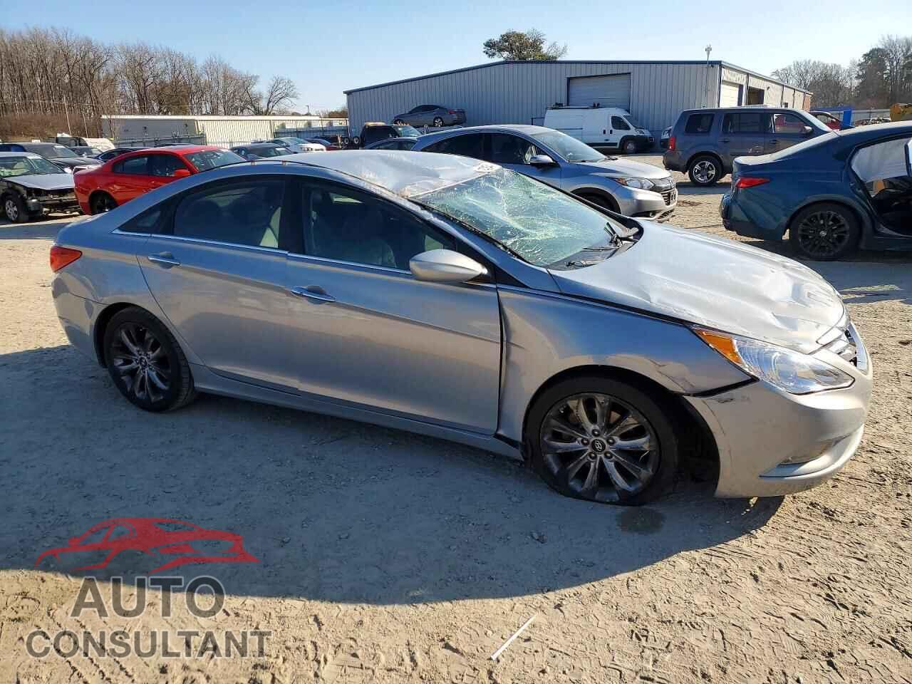 HYUNDAI SONATA 2012 - 5NPEC4ACXCH337182