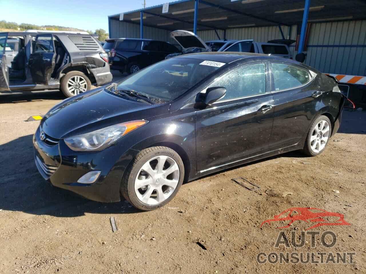 HYUNDAI ELANTRA 2013 - KMHDH4AEXDU003025