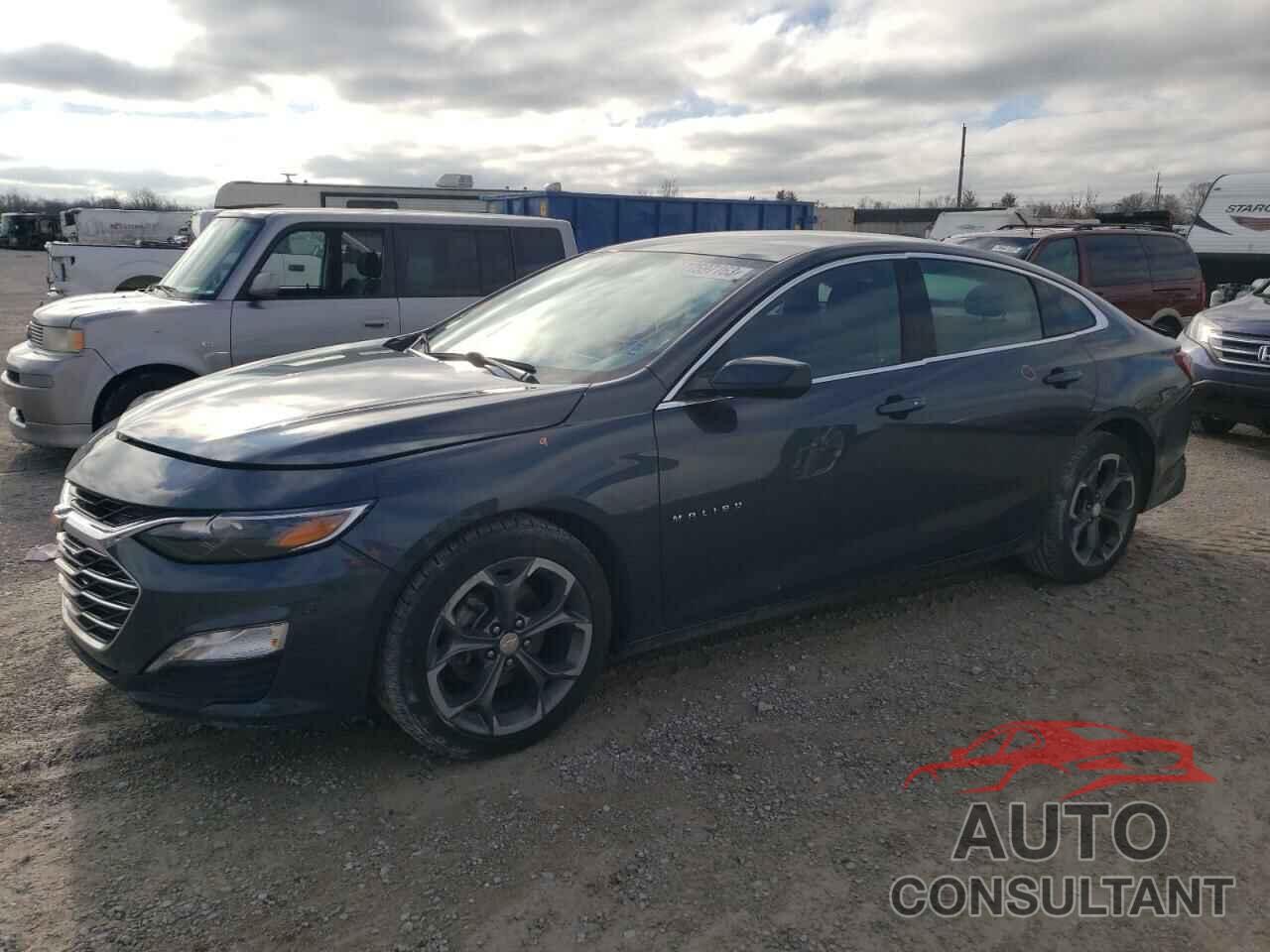 CHEVROLET MALIBU 2021 - 1G1ZD5ST2MF073379