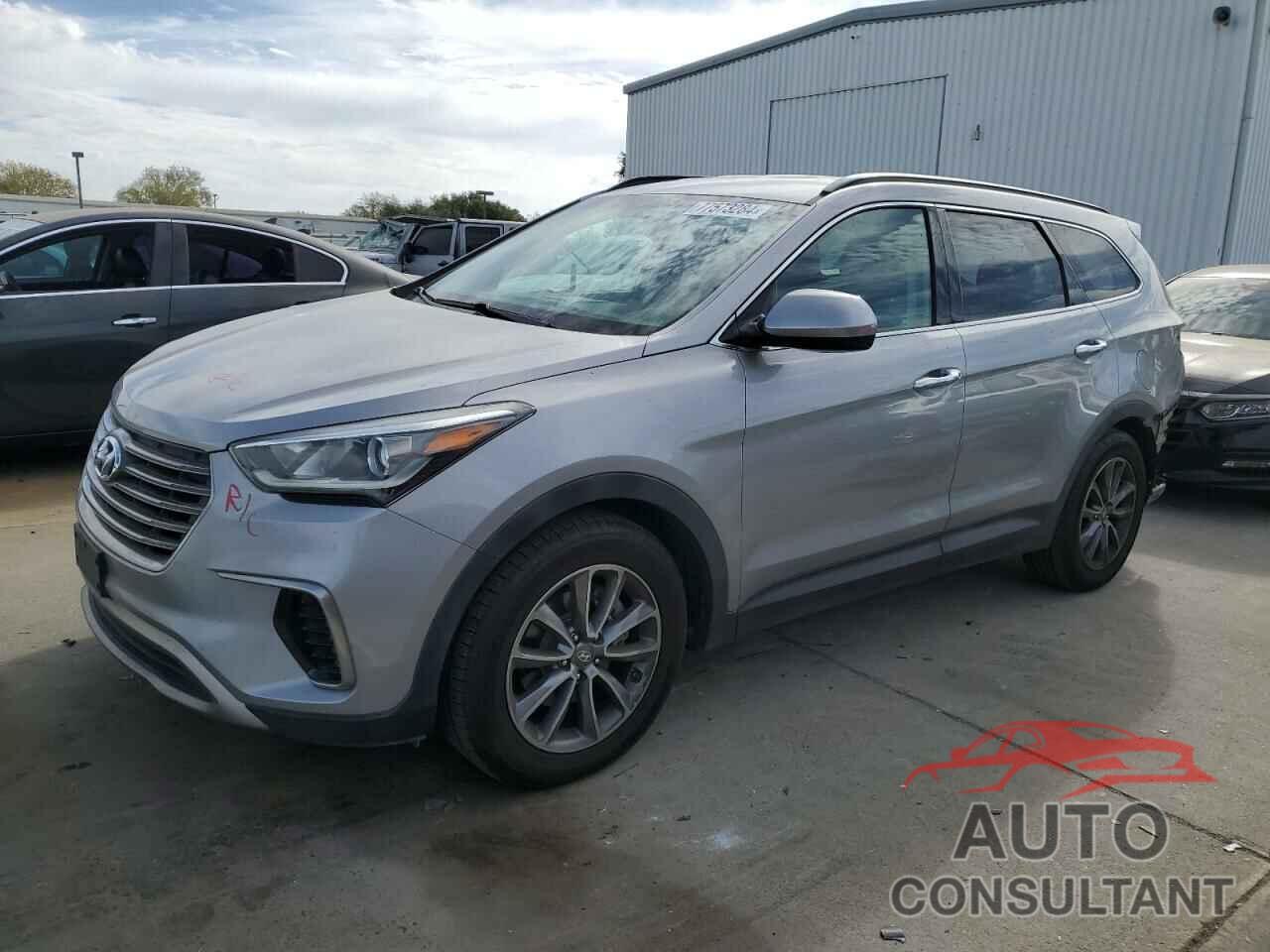 HYUNDAI SANTA FE 2017 - KM8SMDHF4HU213613