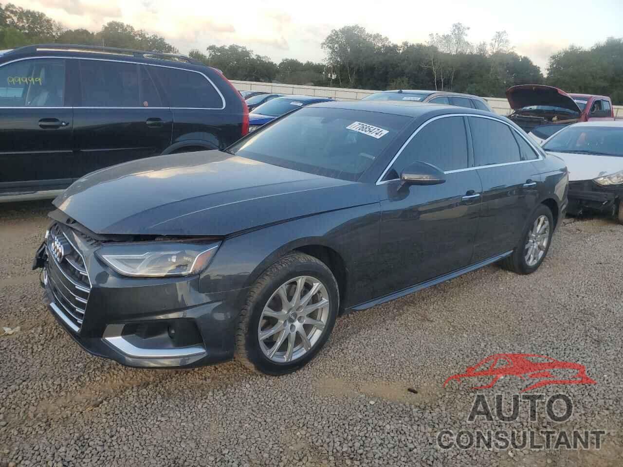 AUDI A4 2021 - WAUABAF41MA027381