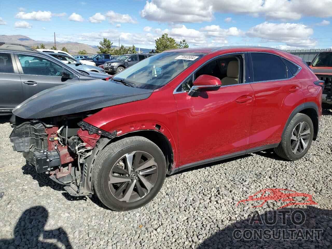 LEXUS NX 2018 - JTJBARBZ1J2177620