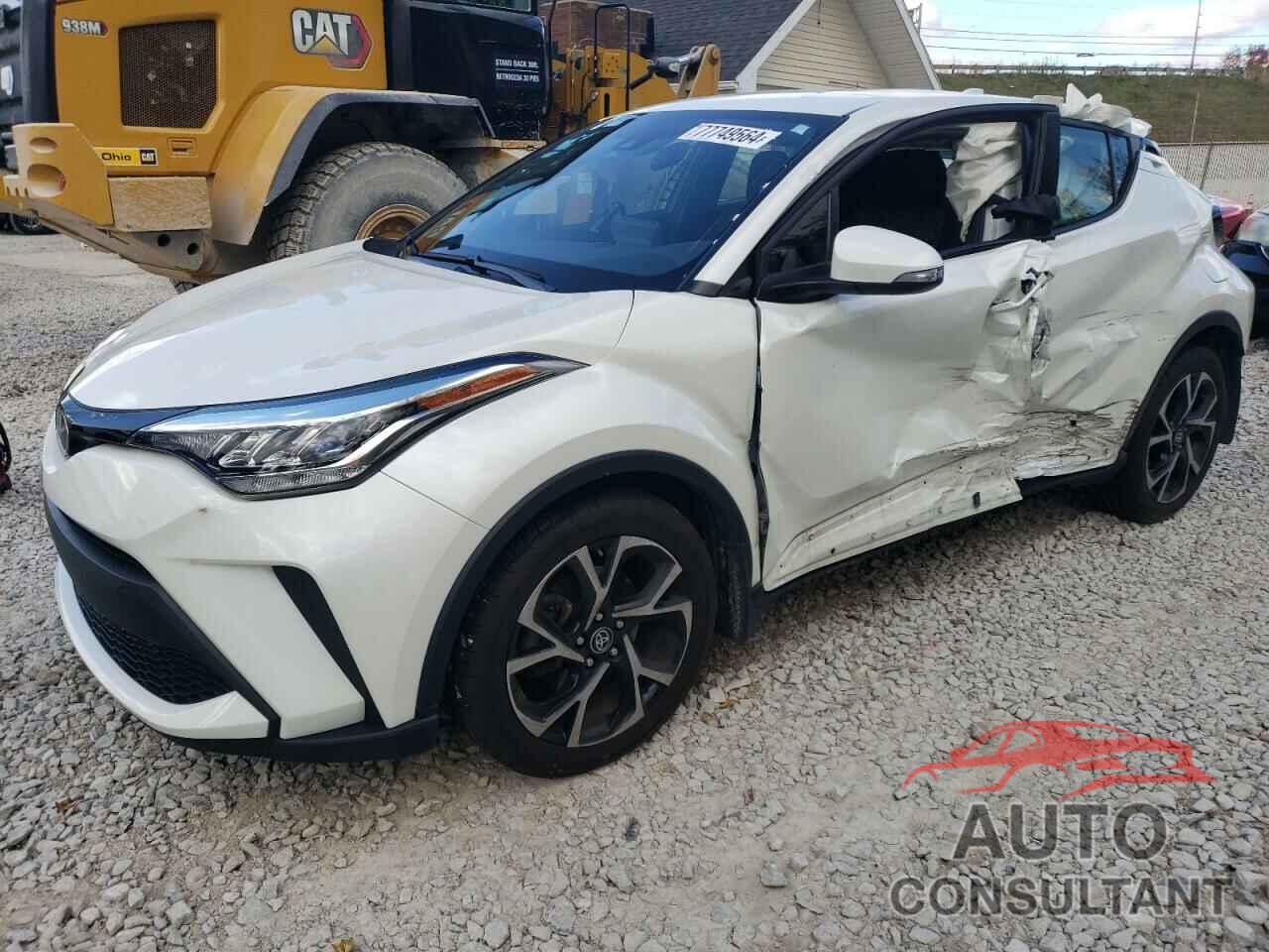 TOYOTA C-HR 2020 - JTNKHMBX1L1092359