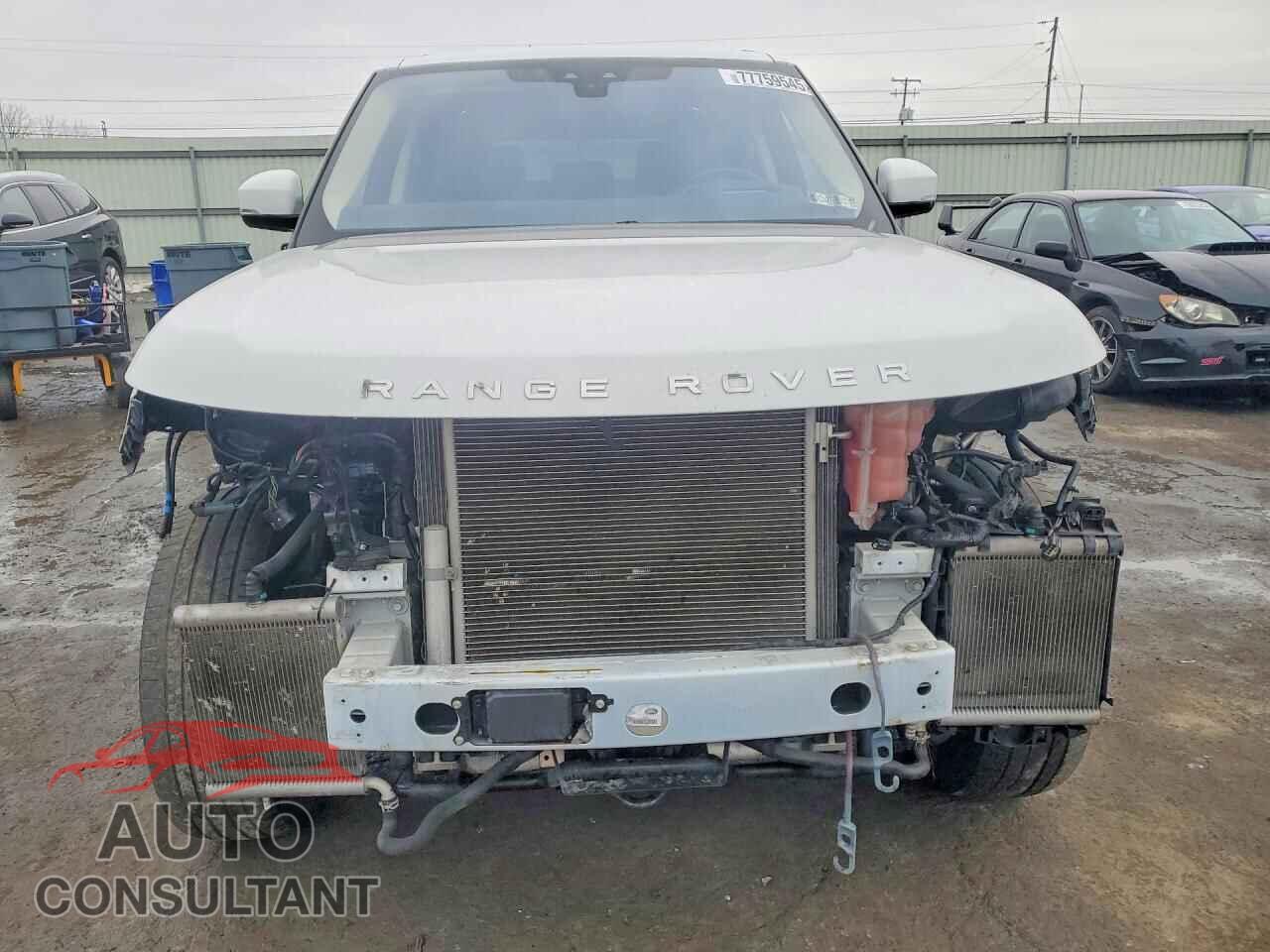 LAND ROVER RANGEROVER 2017 - SALGS2FVXHA377683