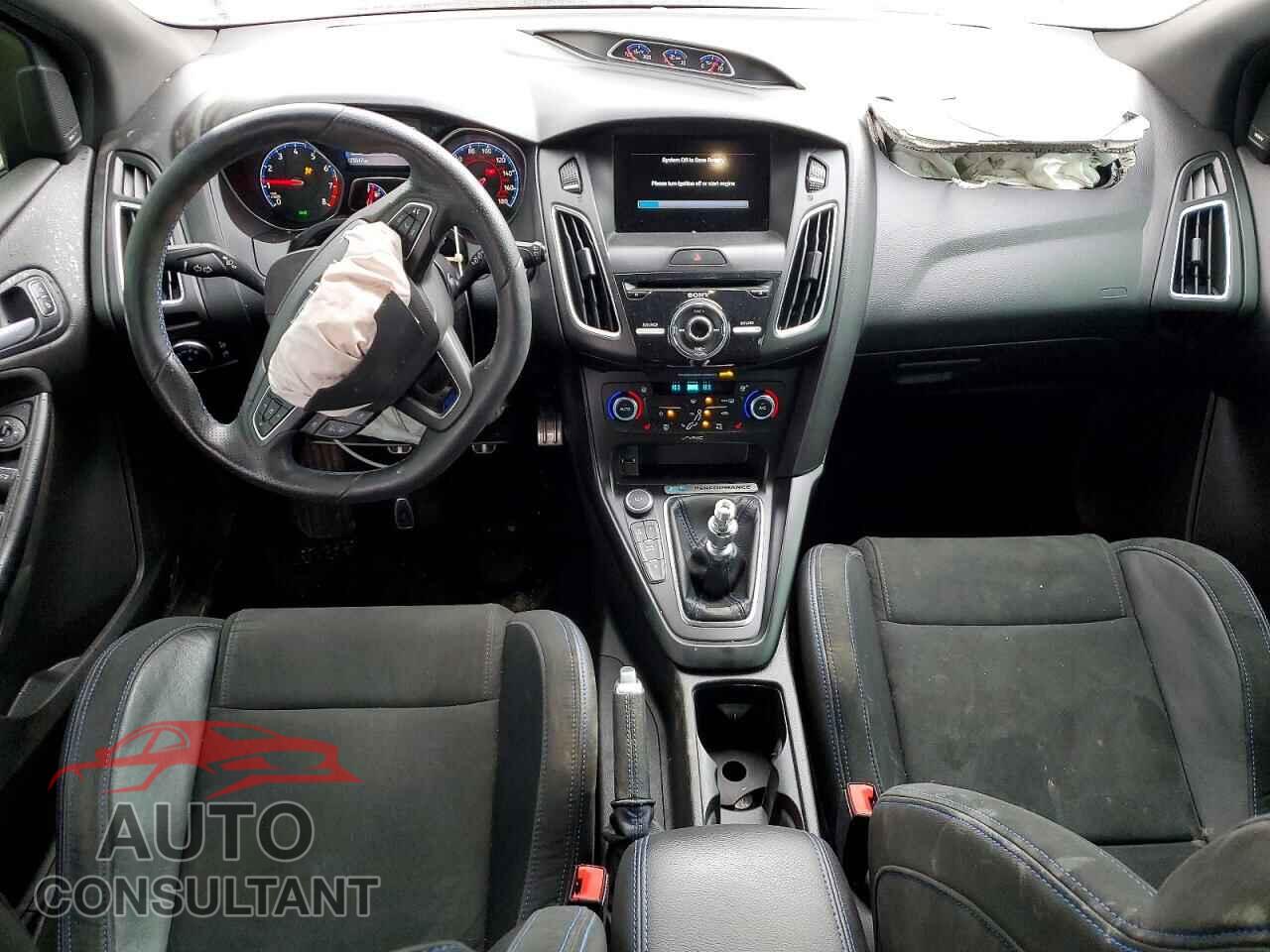 FORD FOCUS 2017 - WF0DP3TH7H4123702