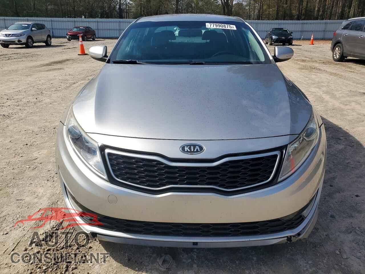 KIA OPTIMA 2012 - KNAGM4AD7C5012582