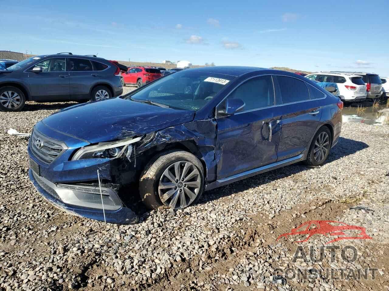 HYUNDAI SONATA 2016 - 5NPE34AF8GH426653