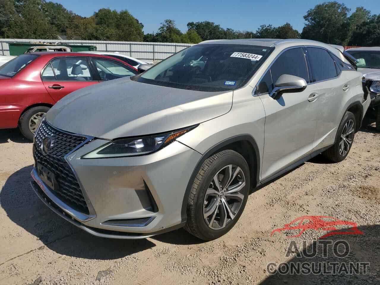 LEXUS RX350 2020 - 2T2HZMAA7LC168442