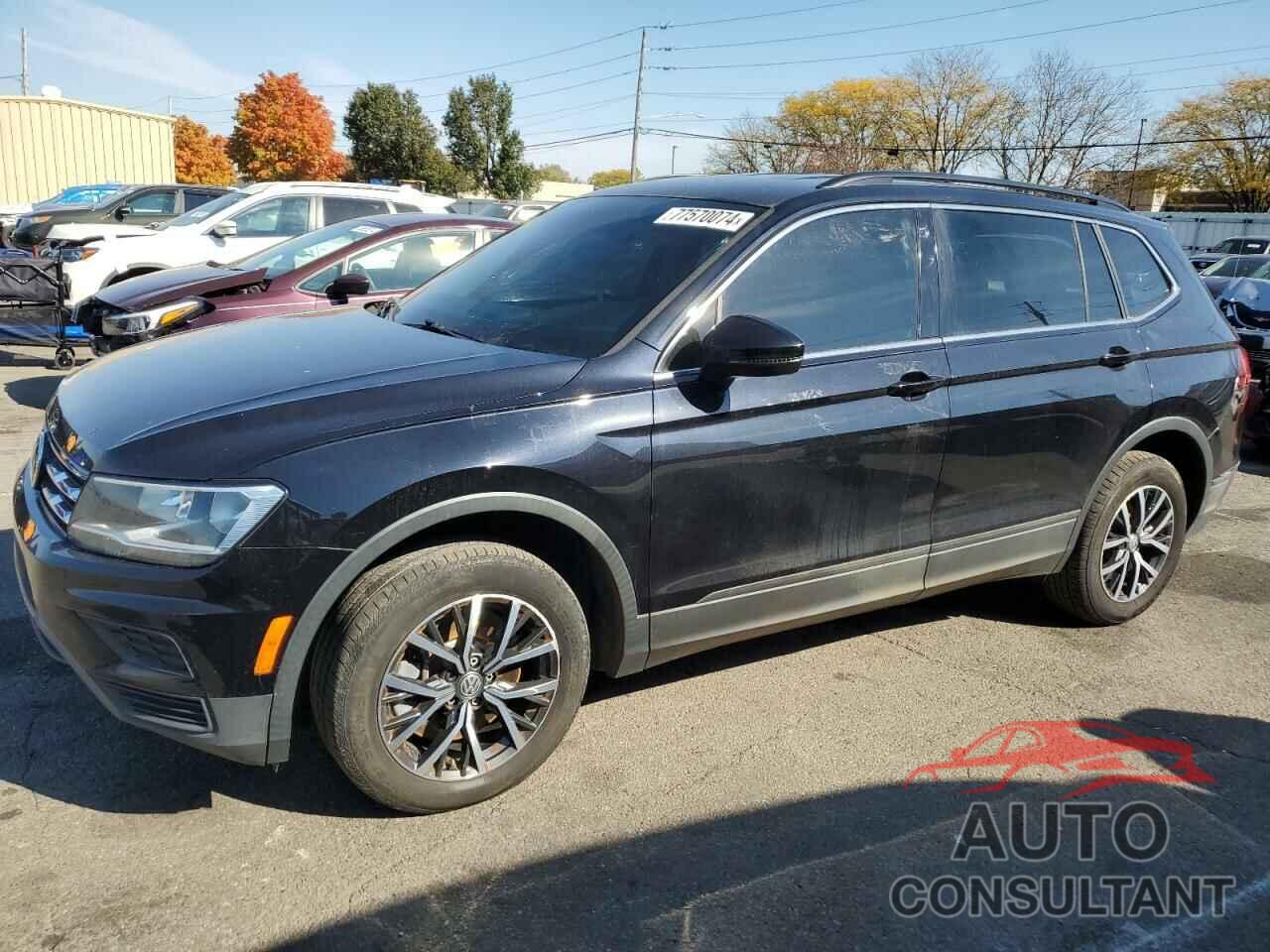 VOLKSWAGEN TIGUAN 2019 - 3VV2B7AX4KM054992