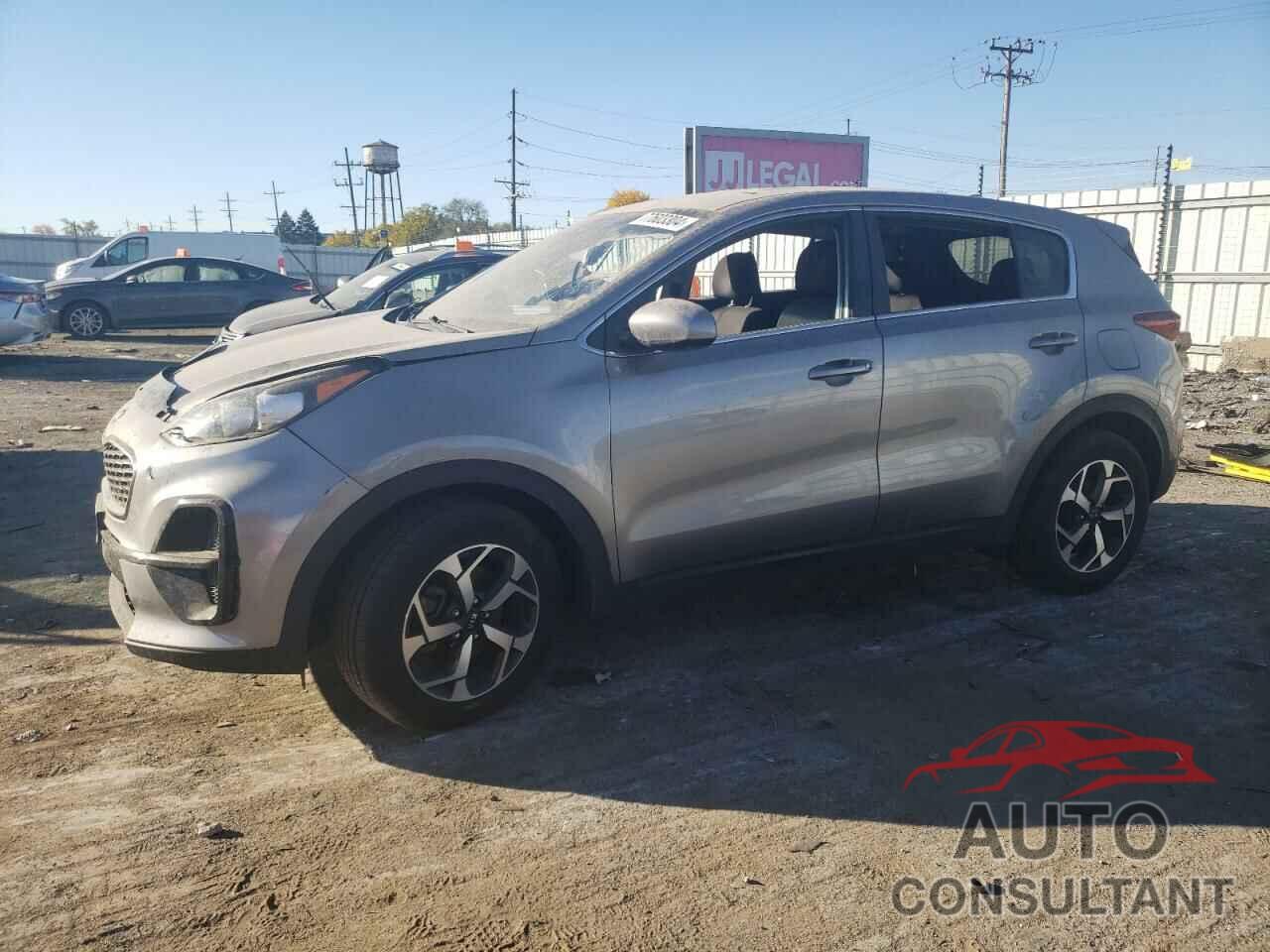 KIA SPORTAGE 2020 - KNDPM3AC8L7813952