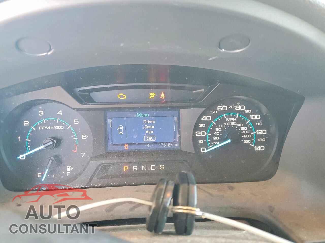 FORD FLEX 2013 - 2FMGK5B84DBD24965