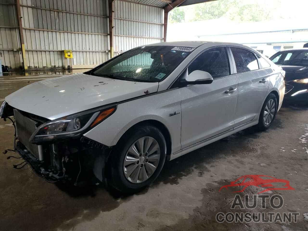 HYUNDAI SONATA 2017 - KMHE24L18HA044258