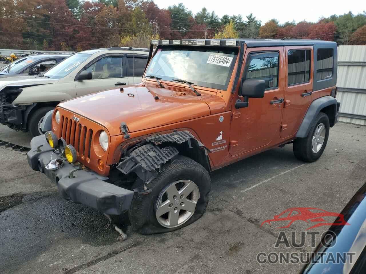 JEEP WRANGLER 2010 - 1J4HA3H13AL216949