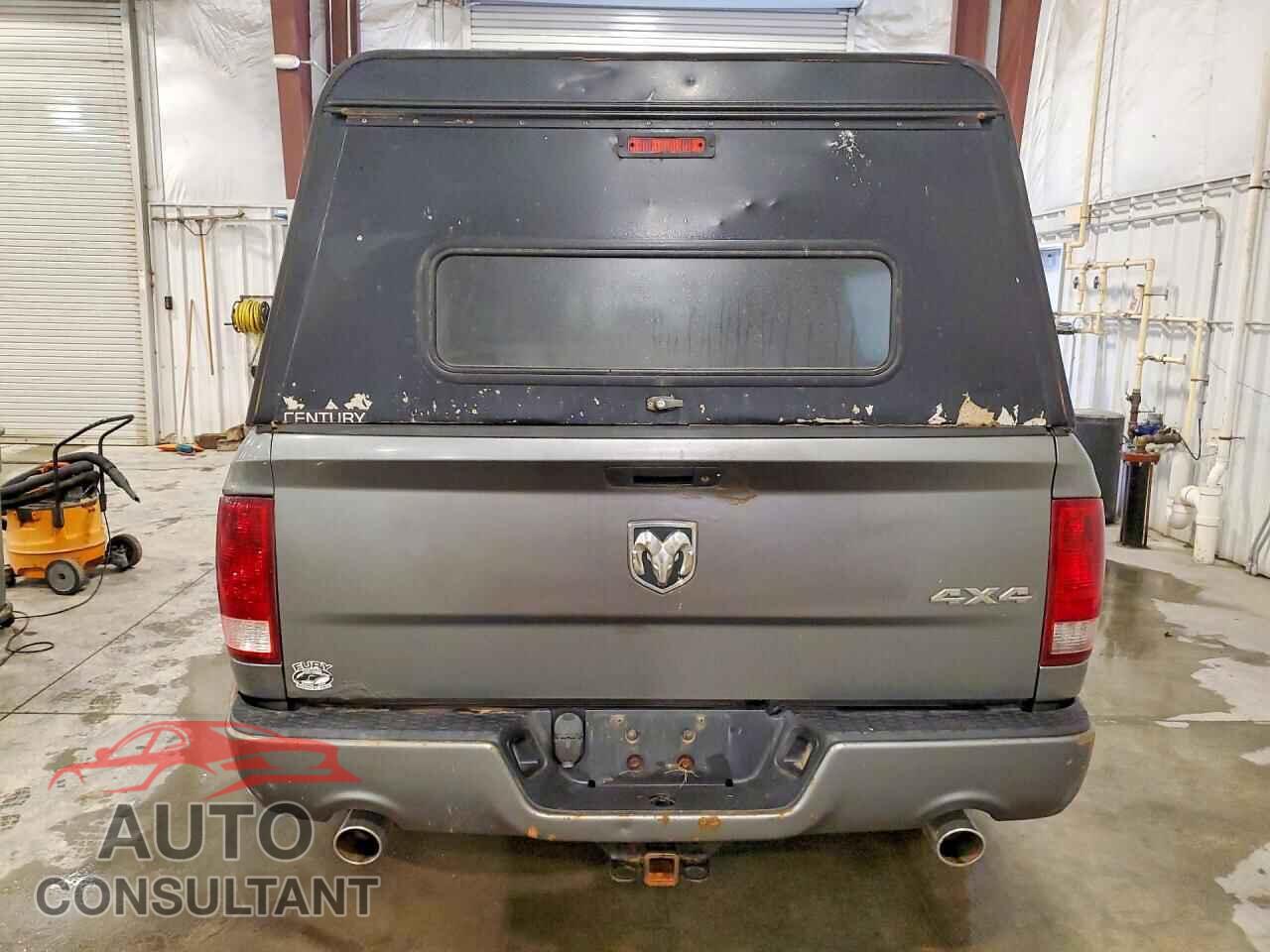 DODGE RAM 1500 2012 - 1C6RD7FT9CS164773