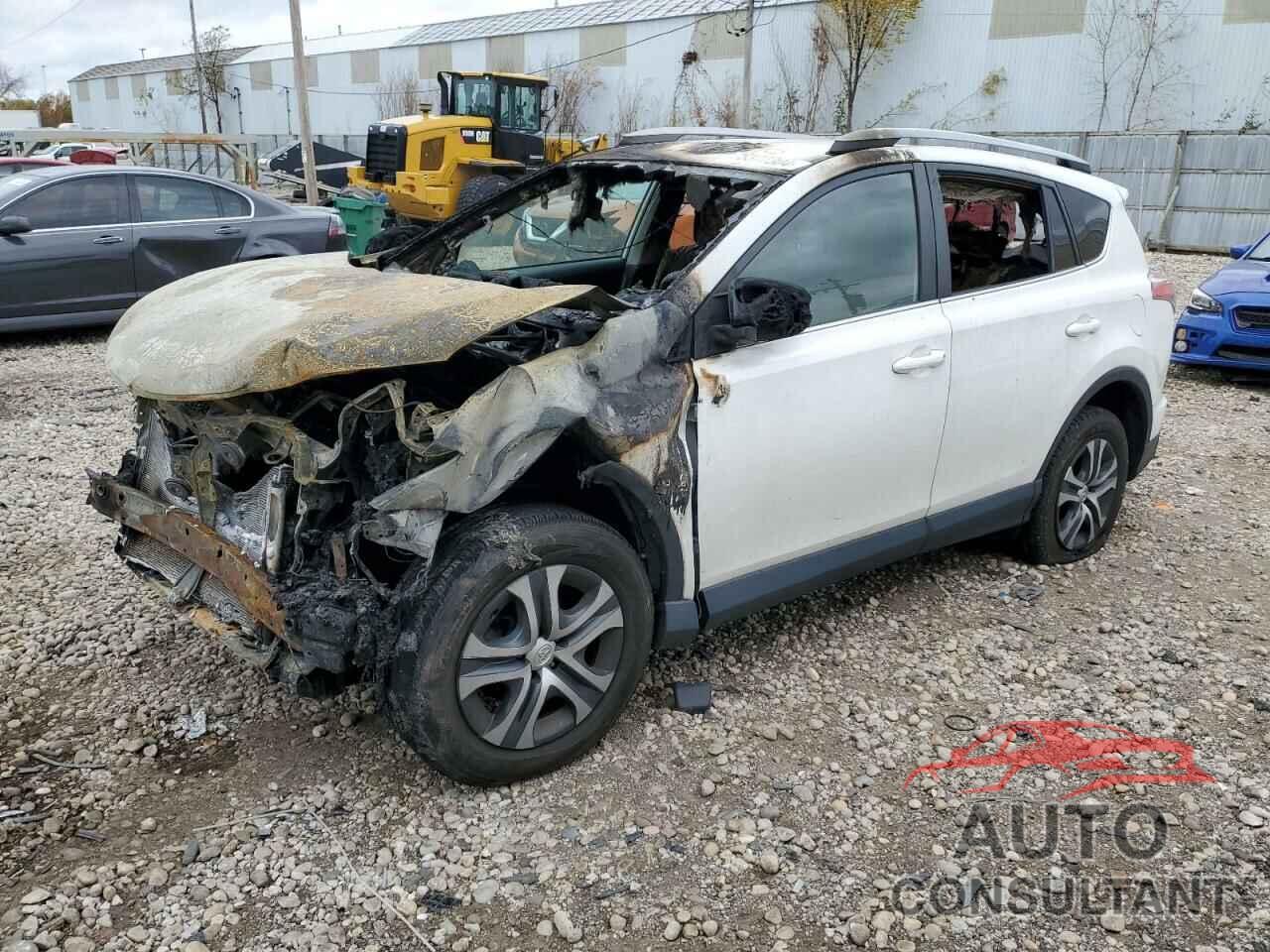 TOYOTA RAV4 2018 - 2T3BFREV4JW846273