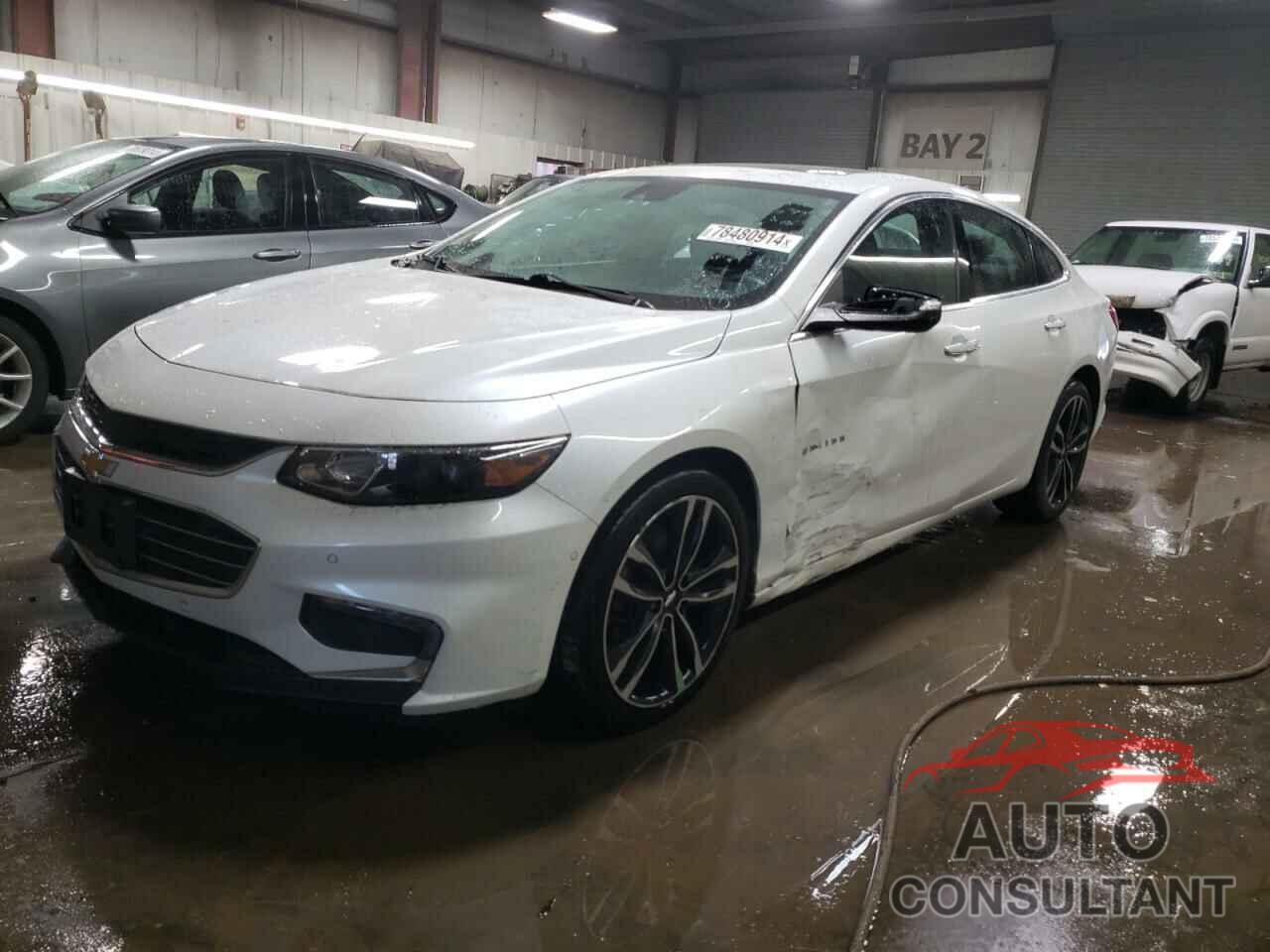 CHEVROLET MALIBU 2016 - 1G1ZH5SX7GF347946