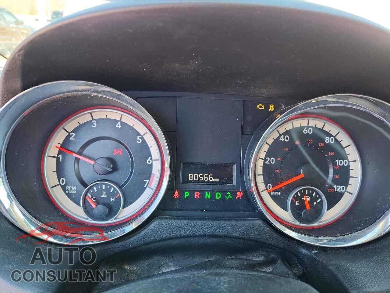 DODGE CARAVAN 2014 - 2C4RDGBG2ER376467