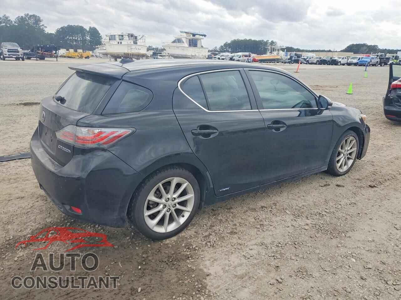 LEXUS CT 200 2013 - JTHKD5BH9D2148315