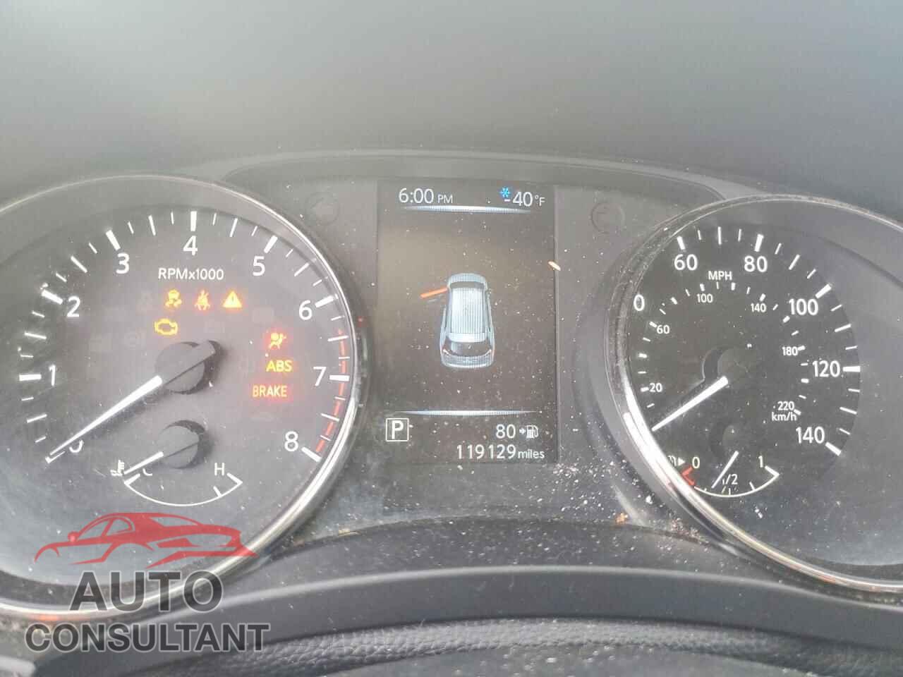 NISSAN ROGUE 2017 - KNMAT2MV7HP559612