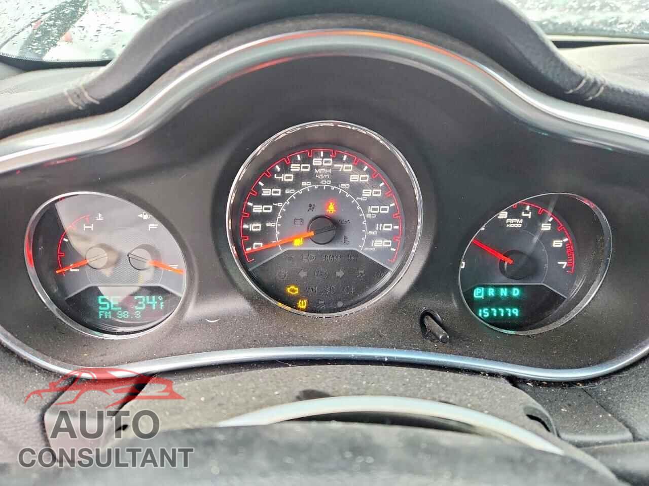 DODGE AVENGER 2013 - 1C3CDZCB9DN576508