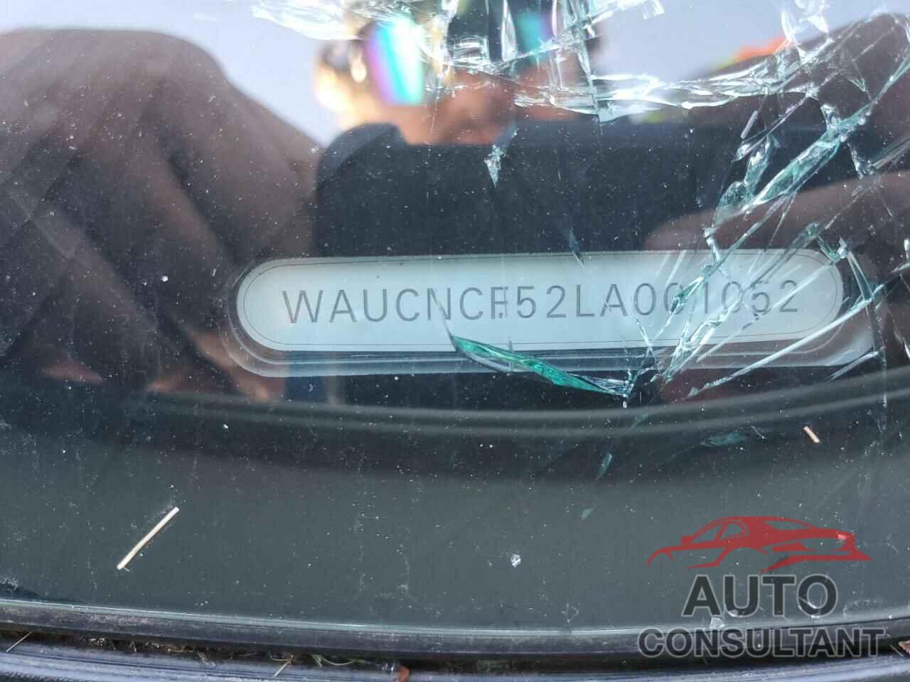 AUDI A5 2020 - WAUCNCF52LA001052