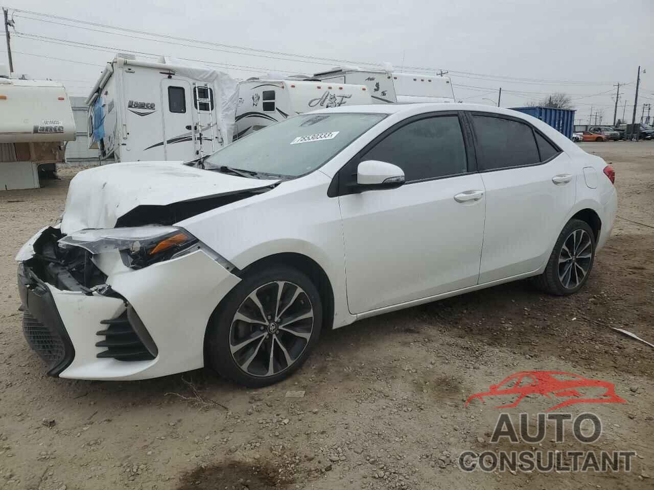 TOYOTA COROLLA 2017 - 5YFBURHEXHP654118
