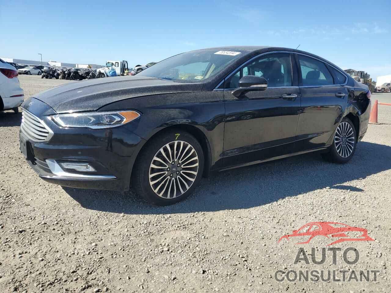 FORD FUSION 2017 - 3FA6P0K94HR112142