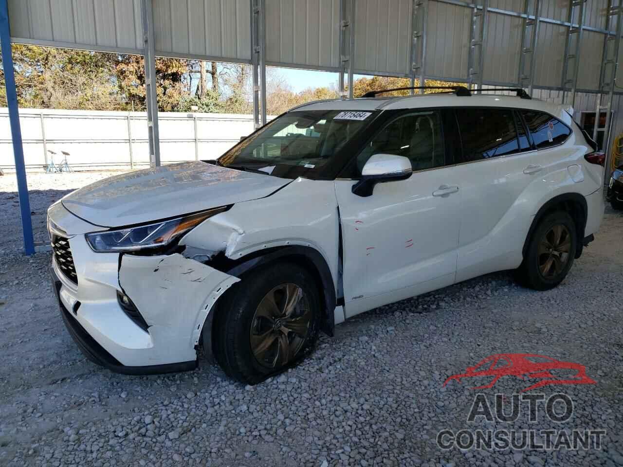 TOYOTA HIGHLANDER 2022 - 5TDABRCH8NS538633