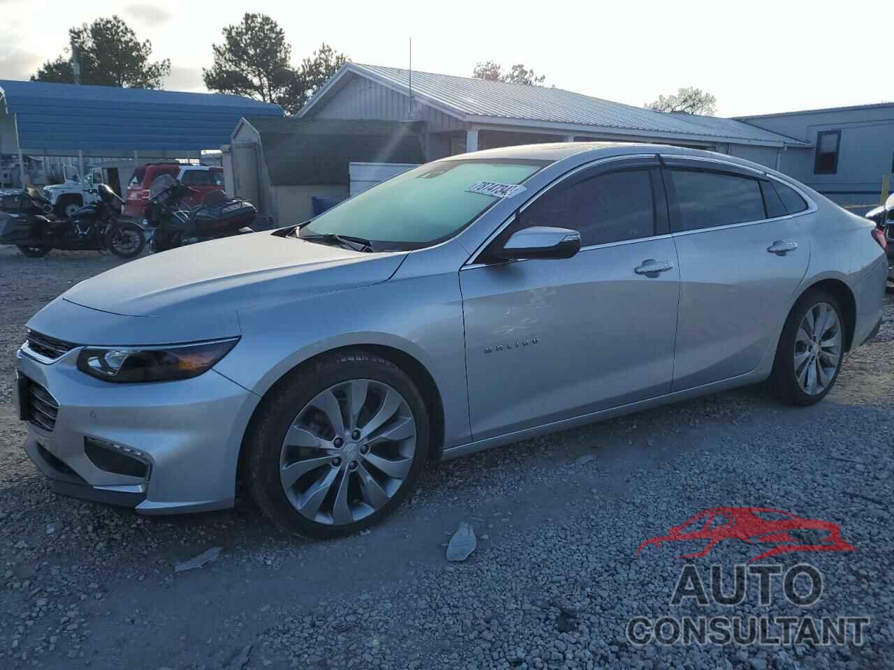 CHEVROLET MALIBU 2017 - 1G1ZH5SX2HF125381