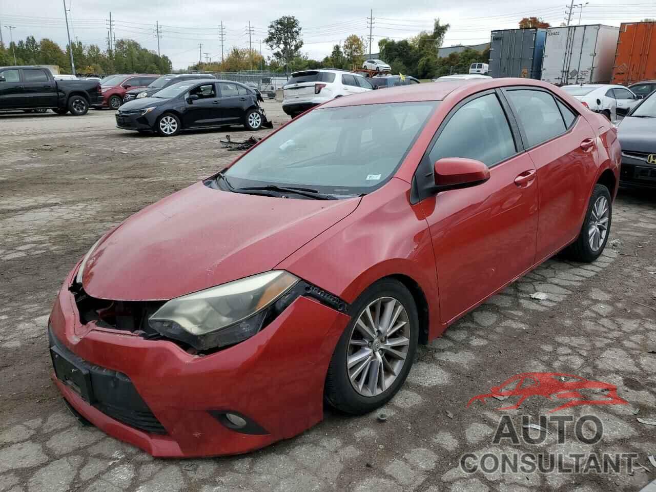 TOYOTA COROLLA 2014 - 5YFBURHE1EP174657