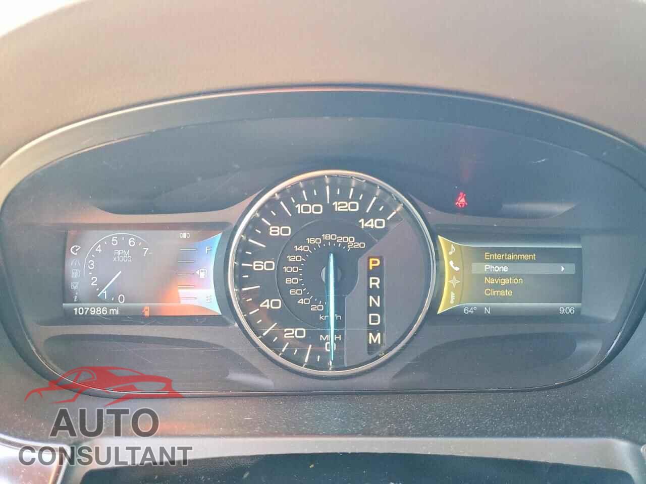 FORD EDGE 2011 - 2FMDK3KC1BBB10198