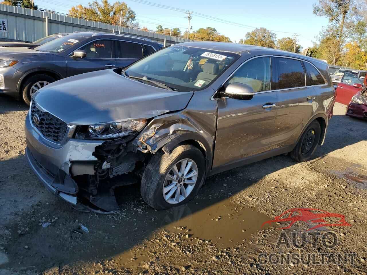 KIA SORENTO 2019 - 5XYPG4A5XKG495414