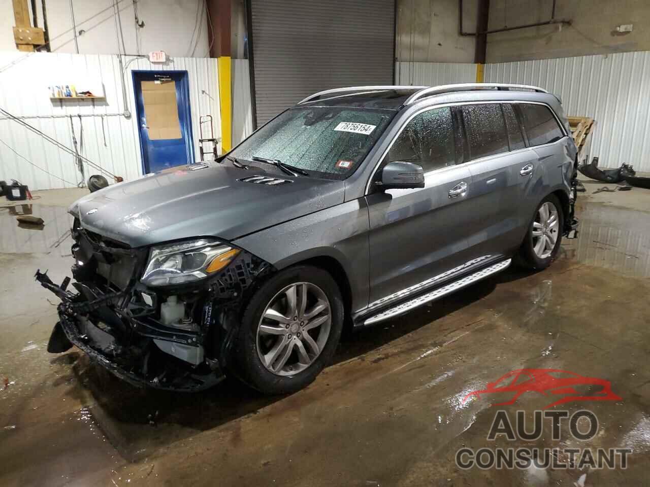 MERCEDES-BENZ GLS-CLASS 2017 - 4JGDF6EE5HA839831