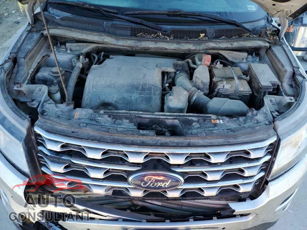 FORD EXPLORER 2017 - 1FM5K8D80HGA23890