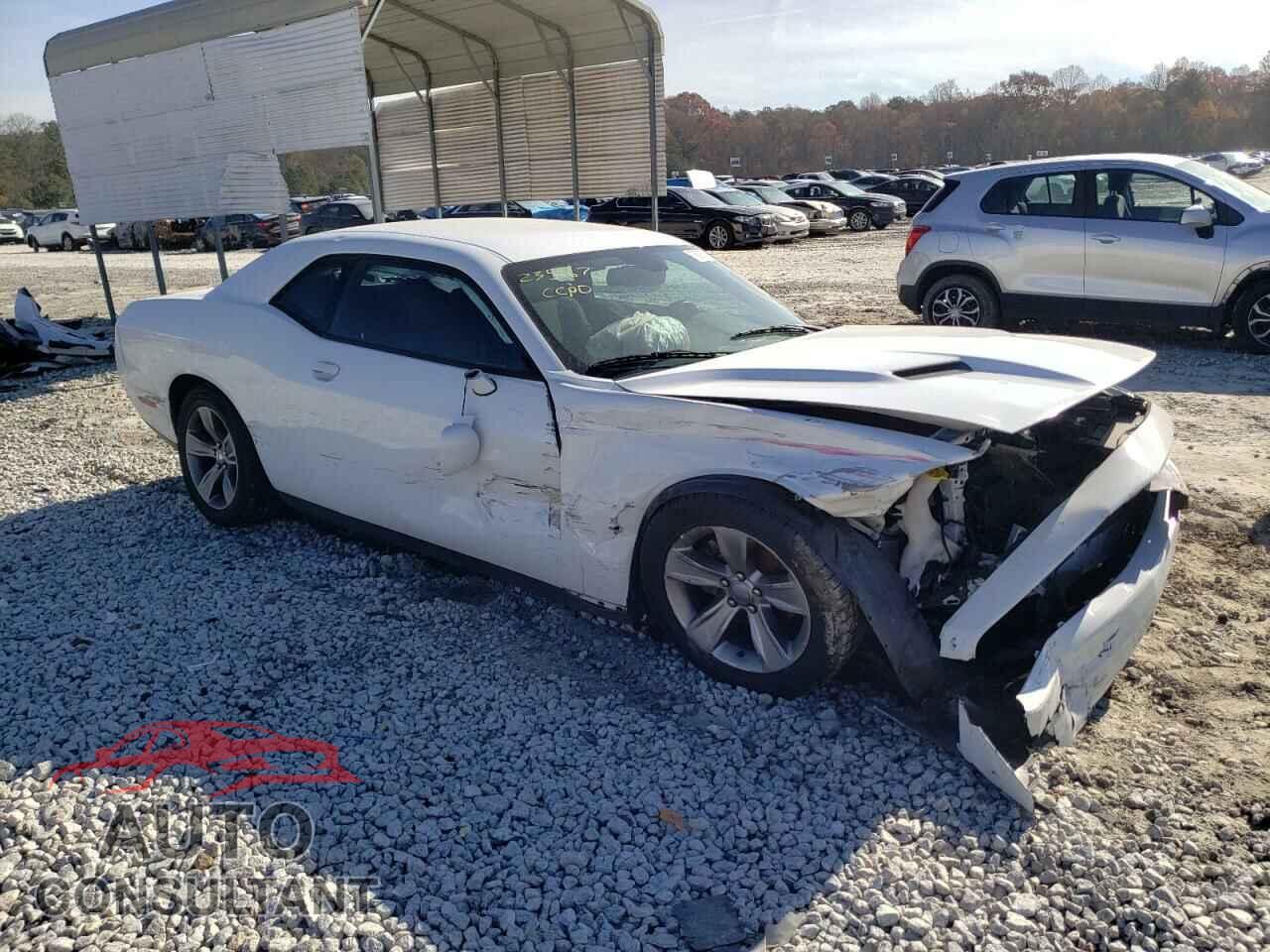 DODGE CHALLENGER 2016 - 2C3CDZAG7GH236592