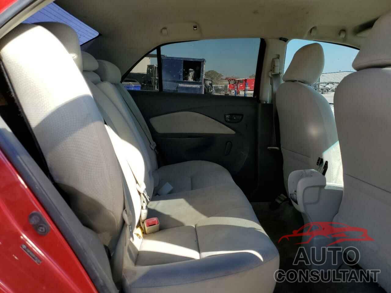 TOYOTA YARIS 2009 - JTDBT903391321309