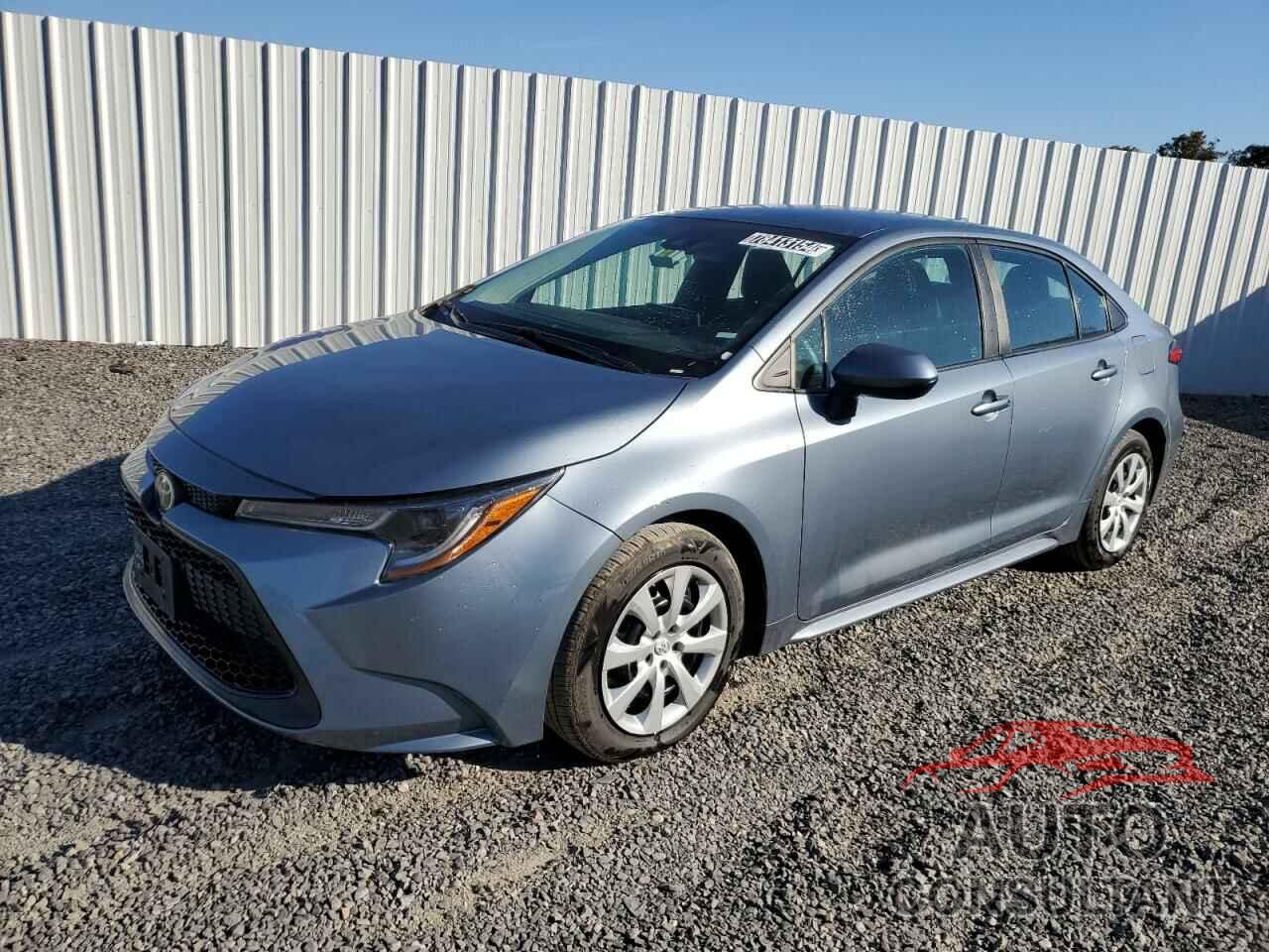 TOYOTA COROLLA 2021 - 5YFEPMAE5MP184396